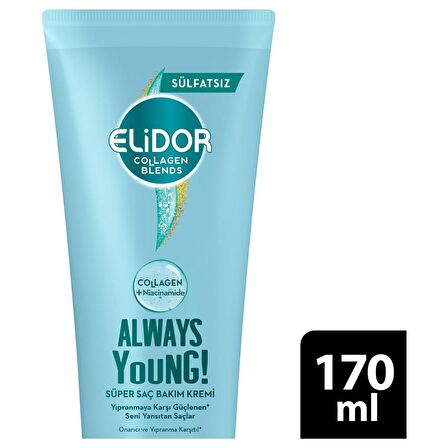 Elidor Collagen Blends Saç Kremi Onarıcı ve Yıpranma Karşıtı 170 ml