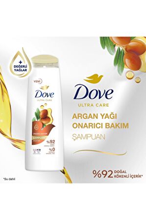 Onarıcı Bakım Argan Yağı Şampuan 400 ml