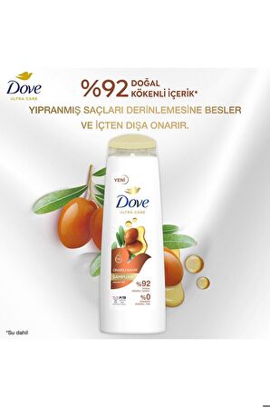 Onarıcı Bakım Argan Yağı Şampuan 400 ml