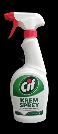 Cif Mutfak-Banyo Yağ Çözücü Sprey 750 ml