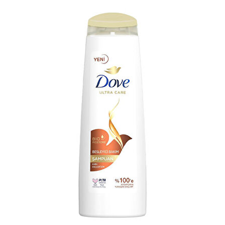 Dove Ultra Care Şampuan Besleyici Bakım 400 ml