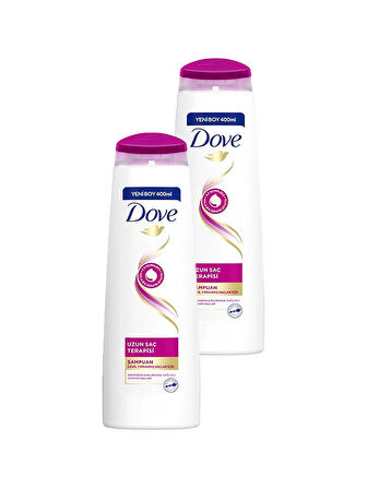 Dove Uzun Saç Terapisi 400 ml X 2