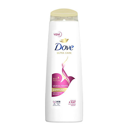 Dove Ultra Care Şampuan Uzun Saç Terapisi 400 ml