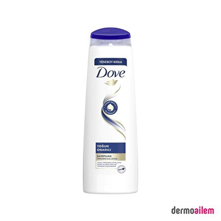 Dove Yıpranmış Saçlar İçin Onarıcı Şampuan 400 ml