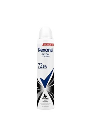 Rexona Üstün Koruma Invisible Kadın Deodorant 200 ml