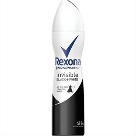 Rexona Invisible Black & White Anti-Perspirant 150 Ml