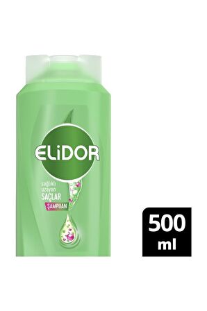 Elidor Co-Creations Tüm Saçlar İçin Dökülme Karşıtı Şampuan 500 ml