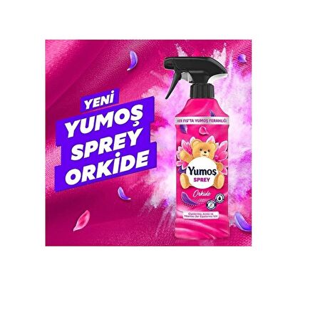 YUMOŞ Sprey Orkide 450 Ml 2' li