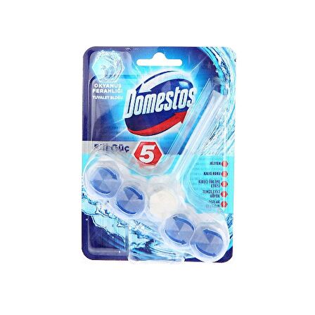 Domestos WC Blok 55 Gr. Okyanus Ferahlığı