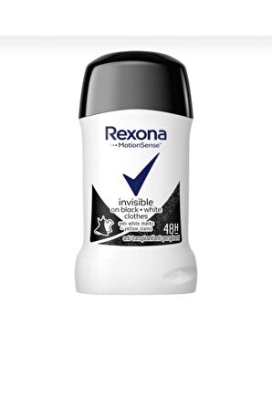 Rexona Deodorant Stick Women Invisible Black+White