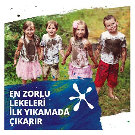 Omo Active   9 KG Oxygen Toz Çamaşır Deterjanı Beyazlar İçin 9 KG