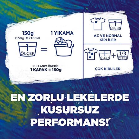 Omo Active   9 KG Oxygen Toz Çamaşır Deterjanı Beyazlar İçin 9 KG