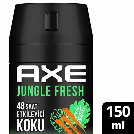 Axe Jungle Fresh Erkek Deodorant Sprey 150 ml