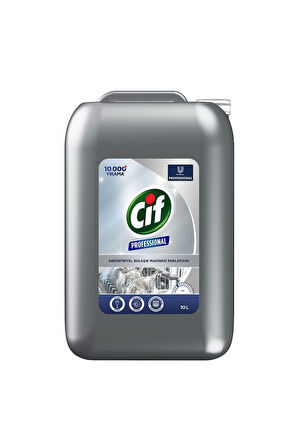 Cif Professional Endüstriyel Bulaşık Makinası Parlatıcısı 10 Lt
