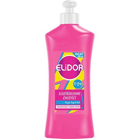 Elidor 7/24 Elektriklenme Önleyici Şekillendirici Bakım Kremi 265 Ml