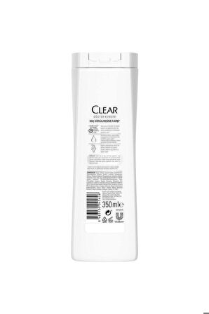 Clear Women Saç Dökülmesi ve Kepeğe Karşı Şampuan 350 ml