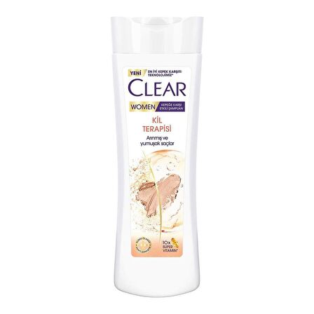 Clear Women Kil Terapisi Şampuan 350 ml