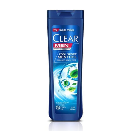 Clear Men Cool Sport 350ml 1 Adet