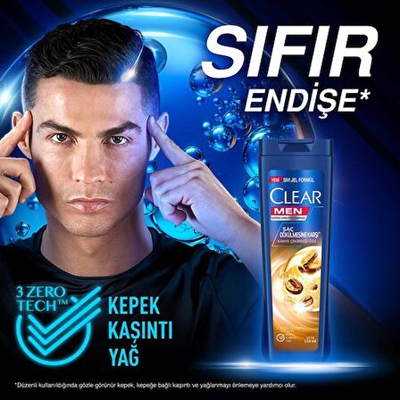 Clear Men Saç Dökülmesine Karşı Kepeğe Karşı Etkili Şampuan 350 Ml