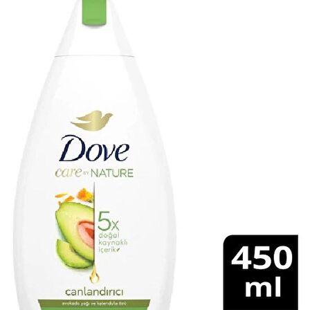 Dove Duş Jeli Avokado 450 Ml