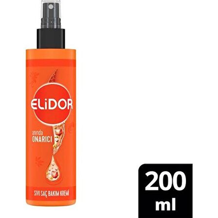 Elidor Anında Onarıcı Sıvı Saç Bakım Kremi 200 Ml