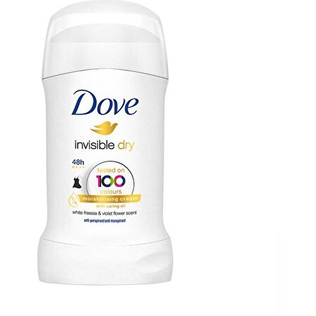 Dove Deodorant Stick Invisible Dry 40 Ml