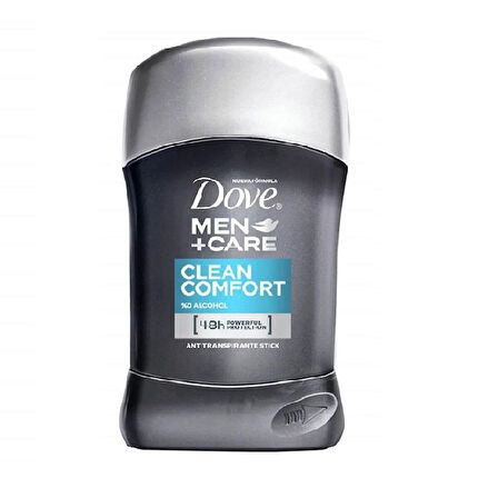 Dove Men Care Clean Comfort 48h 50 ml