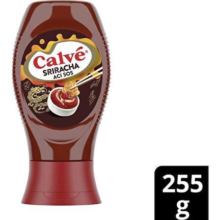 Calve Sos Srıracha Acı Sos 255 Gr