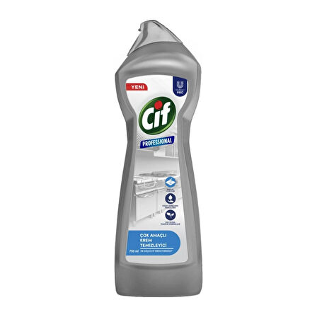 Cif Professional Krem Temizleyici 750 ml