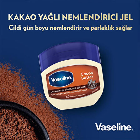 VASELİNE COCOA BUTTER NEMLENDİRİCİ JEL 100ML