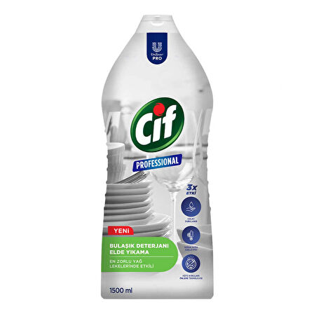 Cif Proffesional Bulaşık Deterjanı 1500 ml