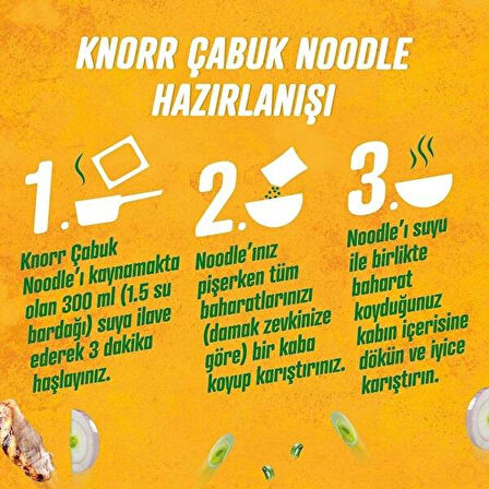 Knorr Noodle Tavuklu 40 X 66 gr