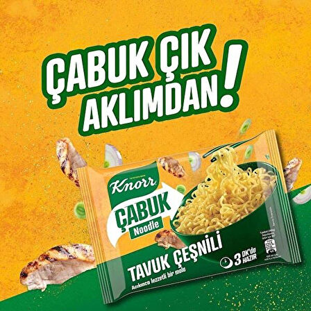 Knorr Noodle Tavuklu 40 X 66 gr