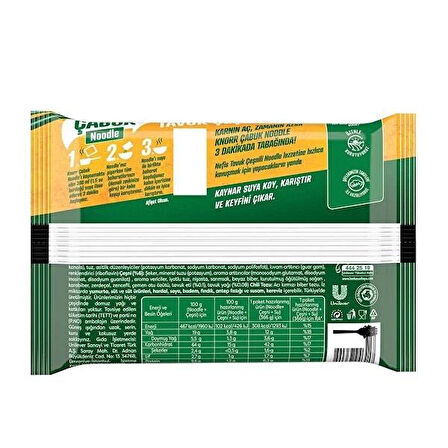 Knorr Noodle Tavuklu 40 X 66 gr