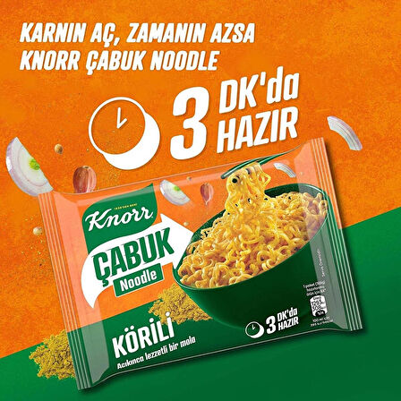 Knorr Noodle Körili 40 X 66 gr