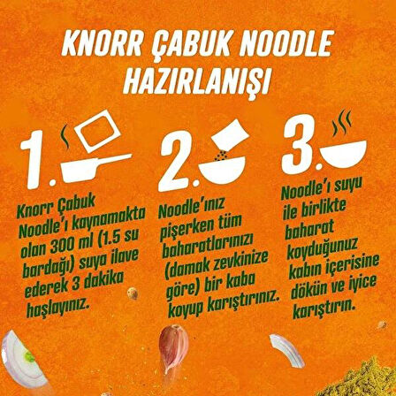 Knorr Noodle Körili 40 X 66 gr