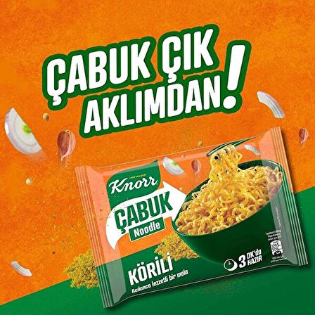 Knorr Noodle Körili 40 X 66 gr