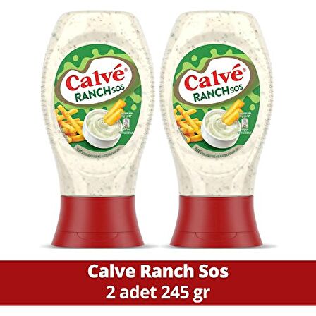 Calve Sos Ranch 245 G X2