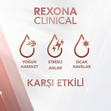 Rexona Clinical Protection Kadın Stick Deodorant 45 ml 