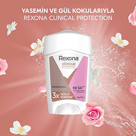 Rexona Clinical Protection Kadın Stick Deodorant 45 ml 