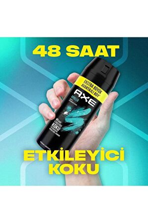 Axe Apollo Deodorant 200 Ml 48 Saat Etkileyici Koku