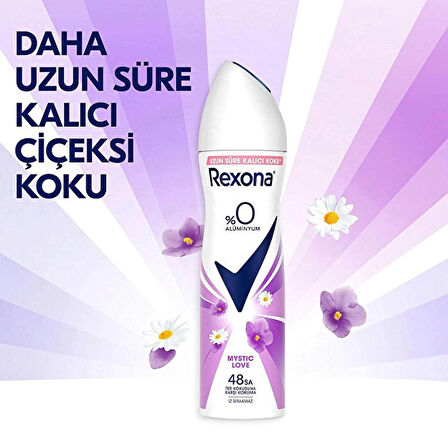 Rexona Mystic Love Kadın Deodorant 150 ml