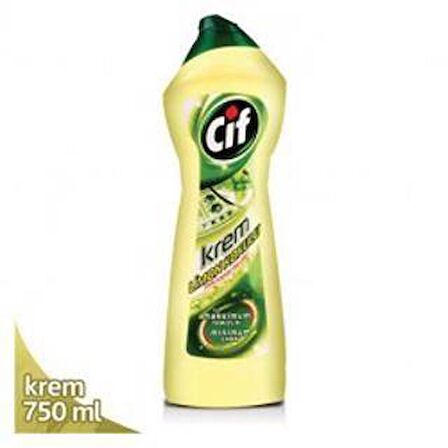 CIF KREM 750 ML GOLD