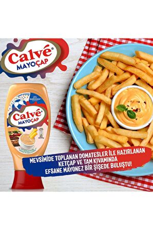 Sos Mayoçap Ketçap Ile Mayonezin Birleşimi 405g X2 Adet