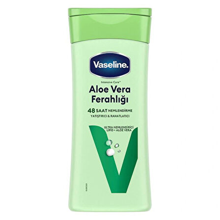 Vaseline Aloe Vera Ferahlığı Vücut Losyonu 200 ml 