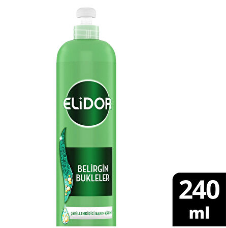 Elidor 7/24 Şekillendirici Saç Bakım Kremi Belirgin Bukleler 240 ml