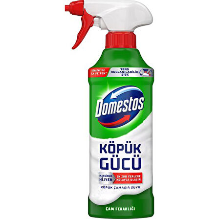 Domestos Köpük Gücü Köpük Çamaşır Suyu Çam Ferahlığı 450 Ml