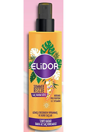Elidor Summer Rescue Saç Bakım Sütü