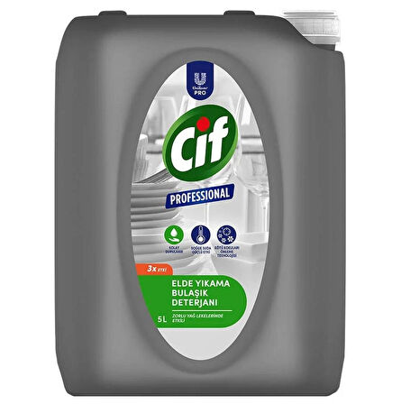 Cif Professional Elde Bulaşık Deterjanı 5 lt