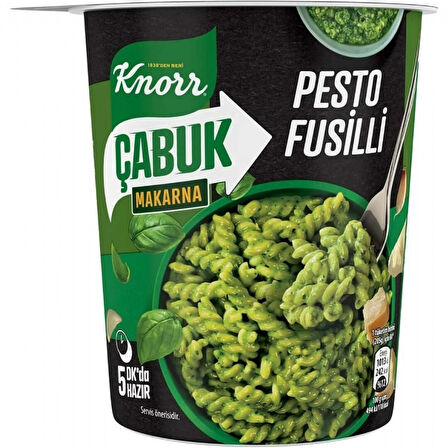 Knorr Çabuk Makarna Petso Fusıllı 65 Gr